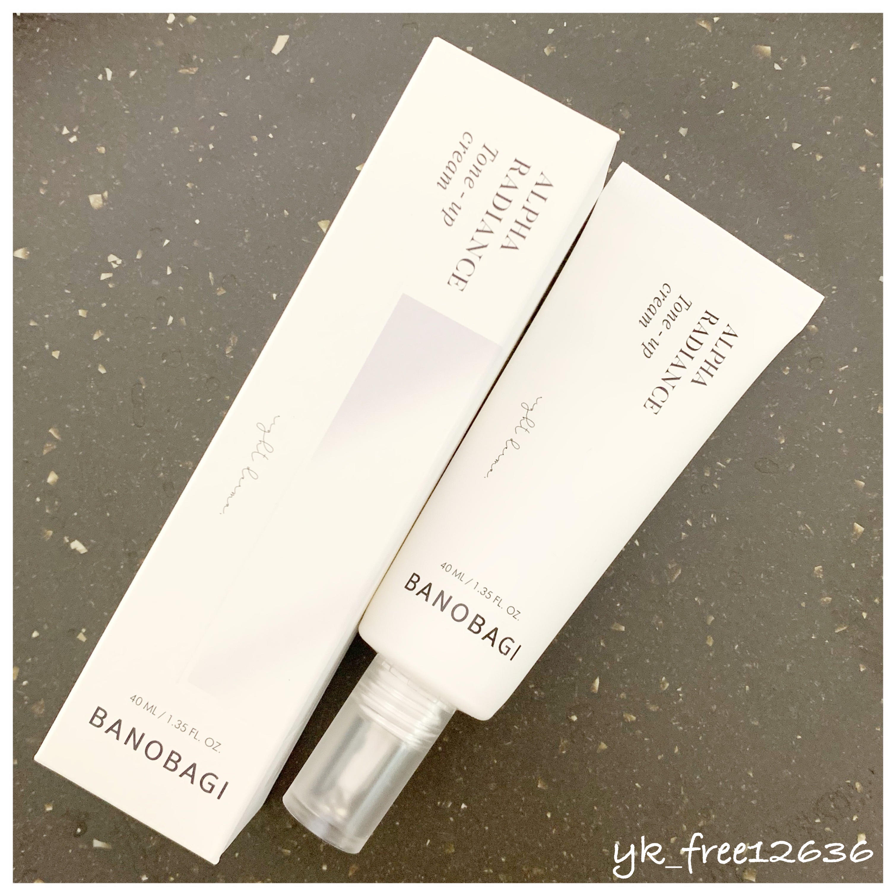 アルファラディアンスグローセラム/BANOBAGI/美容液を使ったクチコミ（2枚目）