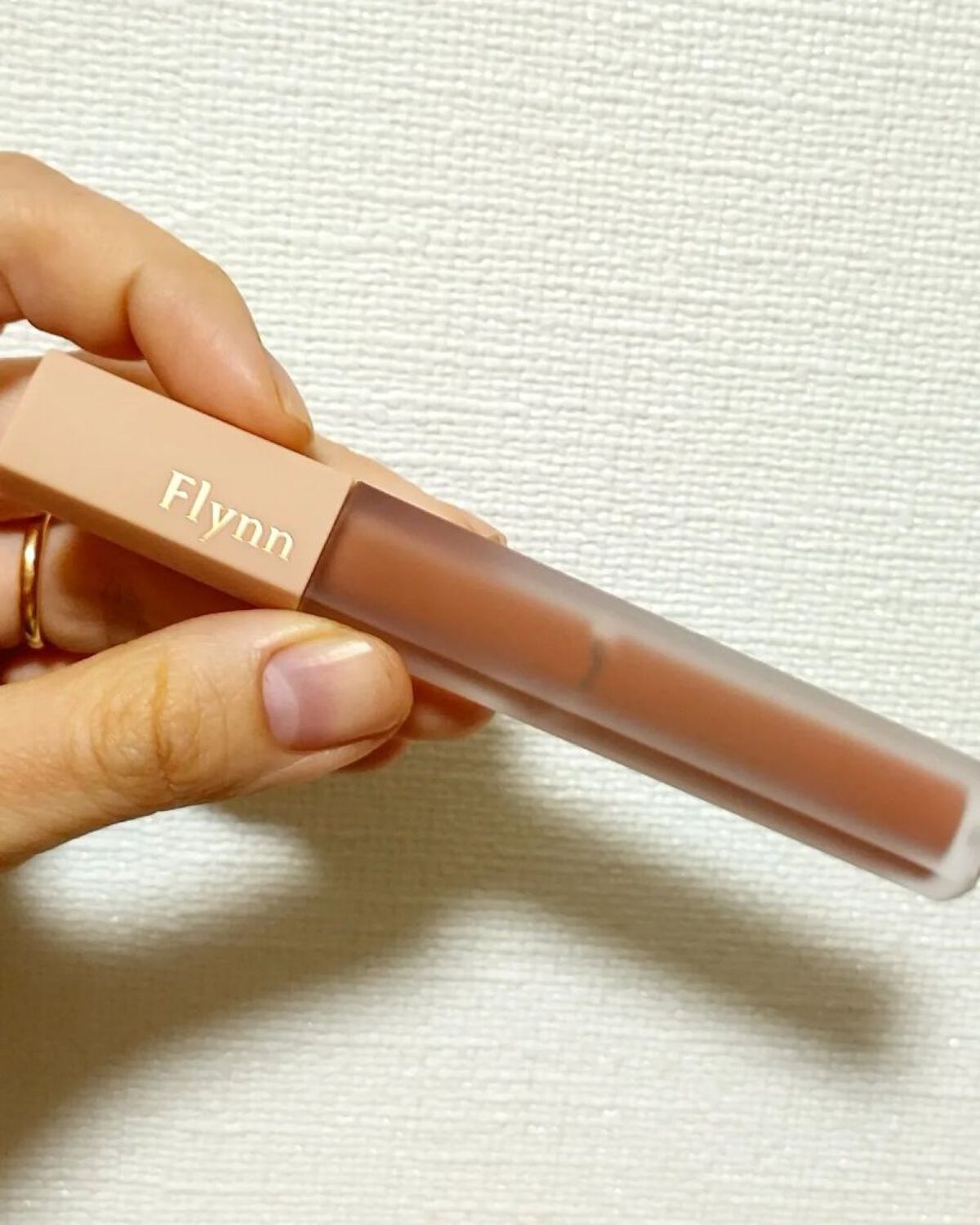 アディクション ベルベットティント 204 フレンチベージュ/Flynn/リップティントを使ったクチコミ（3枚目）