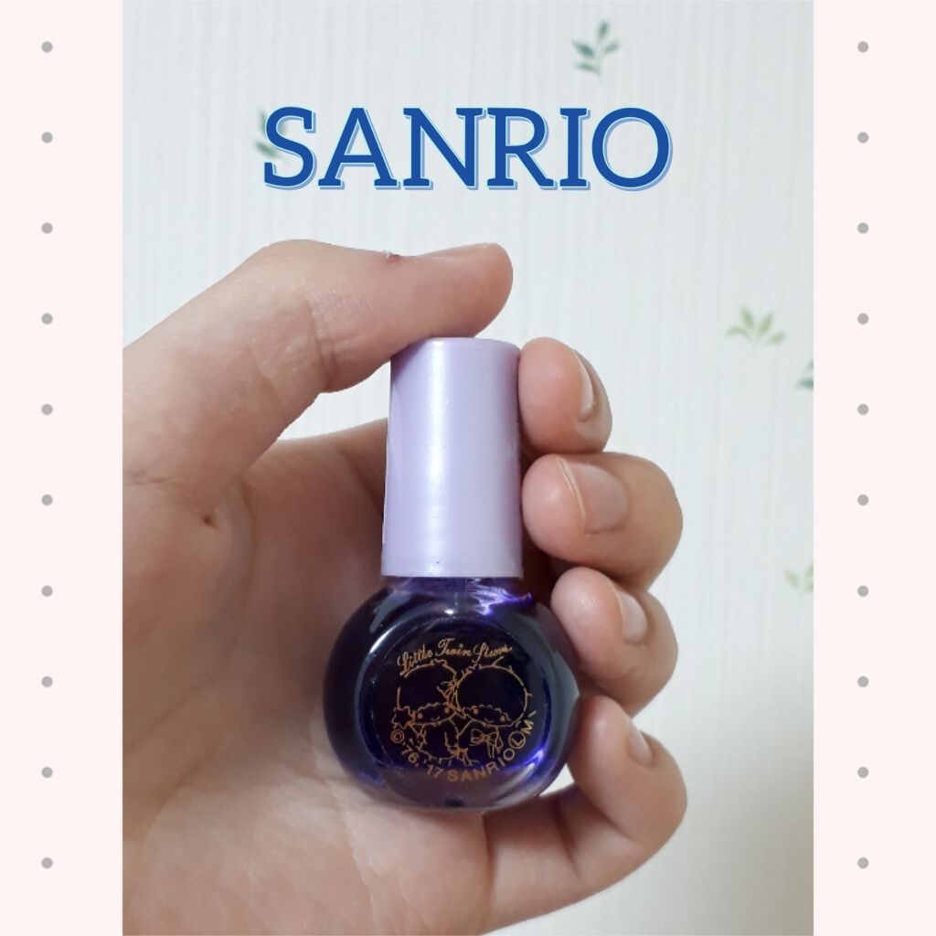サンリオネイル/DAISO/マニキュアを使ったクチコミ(1枚目)