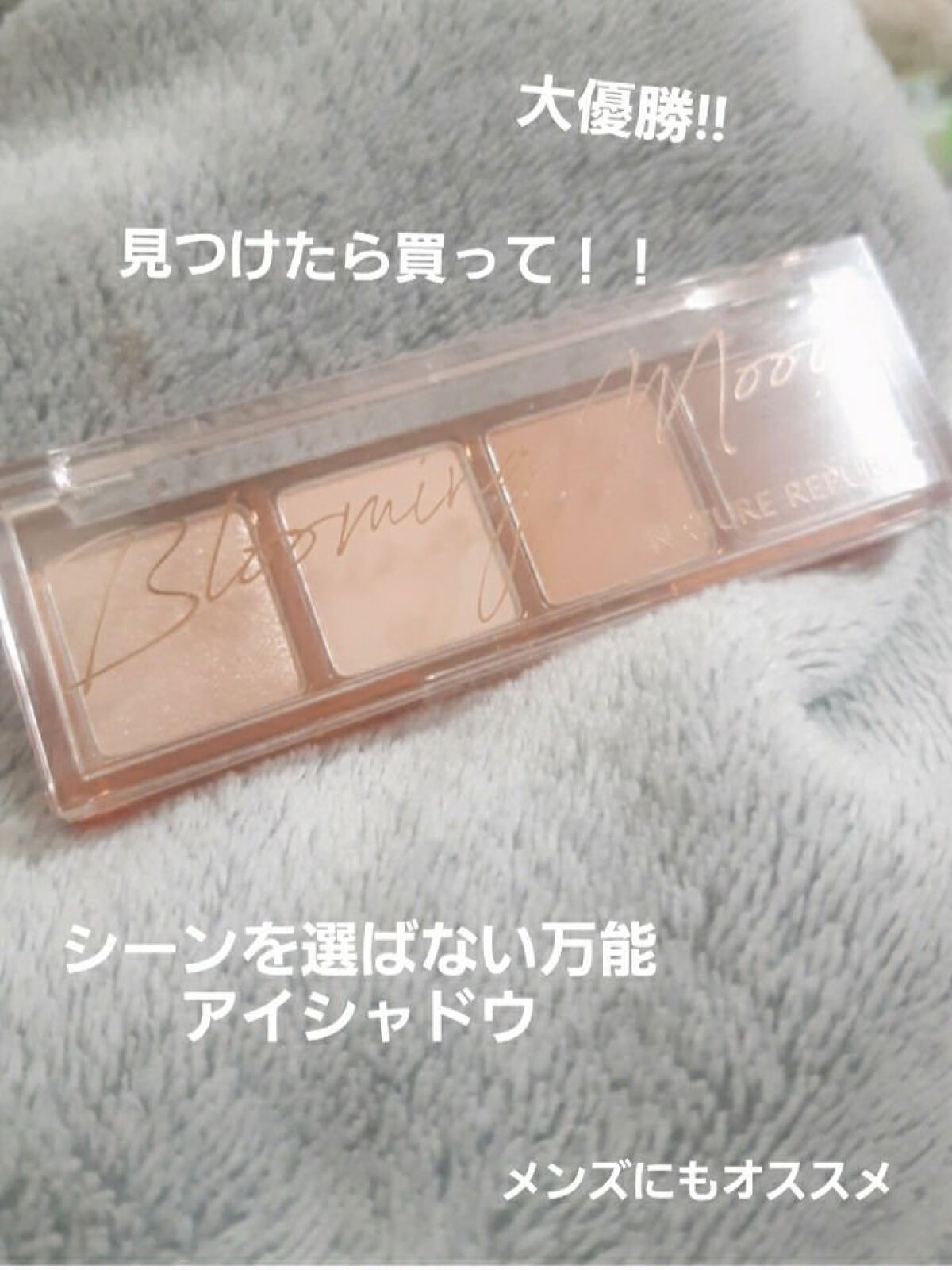 デイリーベーシックパレット/ネイチャーリパブリック/アイシャドウパレットを使ったクチコミ(1枚目)