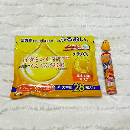 集中対策マスク/メラノCC/シートマスク・パックを使ったクチコミ(1枚目)