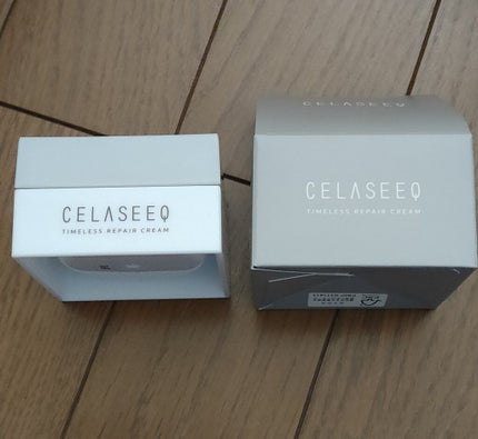 タイムレスリペア クリーム/CELASEEQ/フェイスクリームを使ったクチコミ(1枚目)