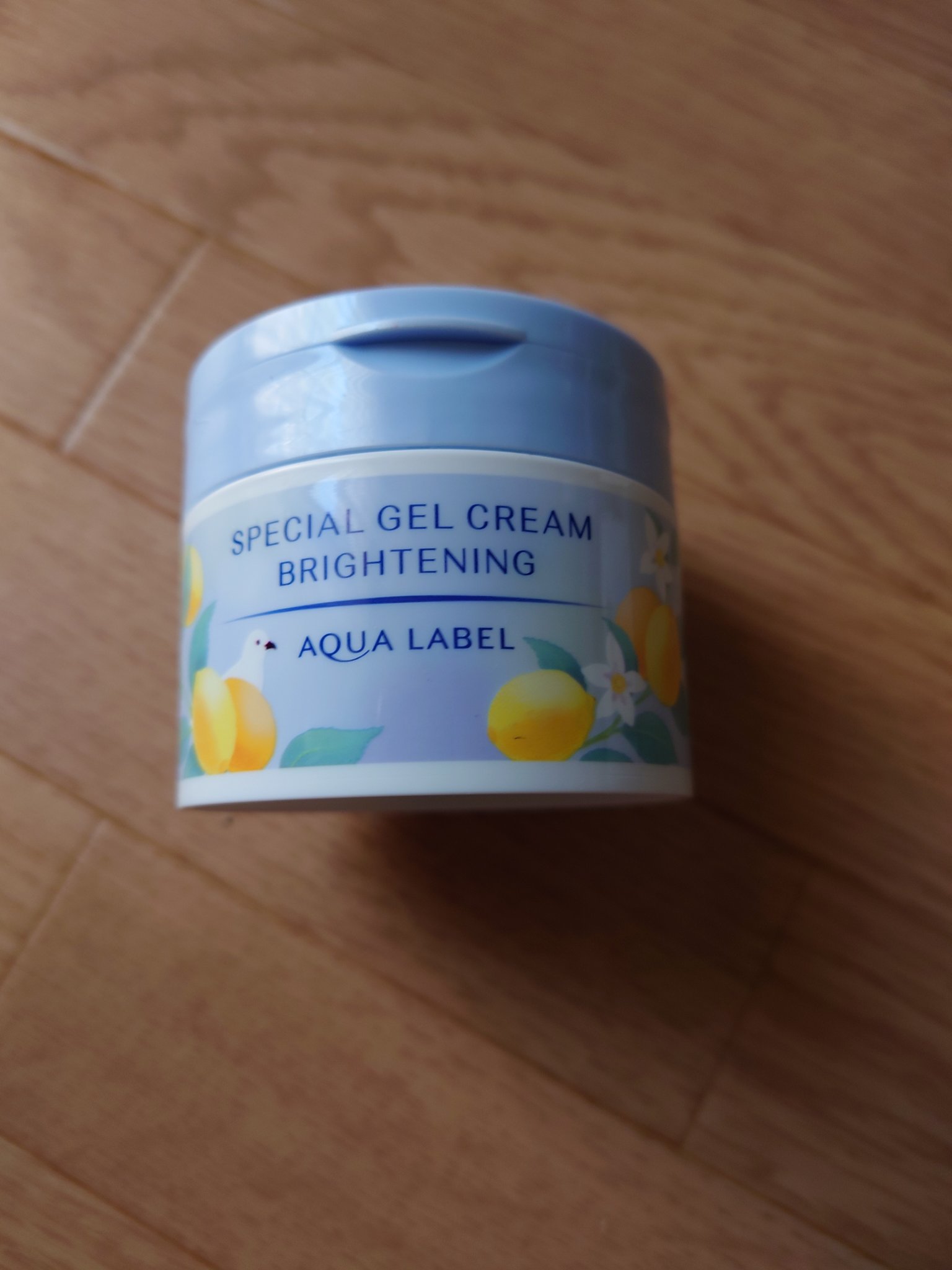 スペシャルジェルクリーム（ブライトニング） O/アクアレーベル/オールインワン化粧品を使ったクチコミ（1枚目）