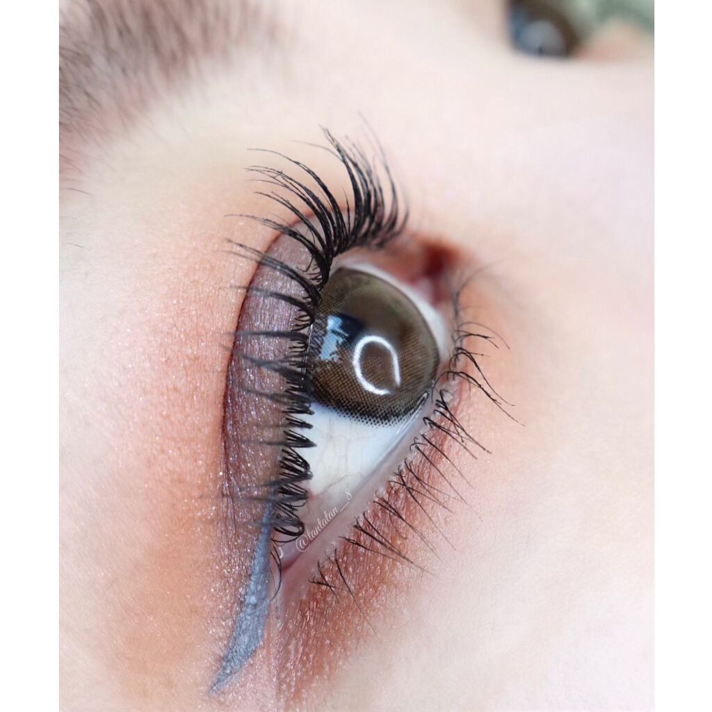 カラーインパクト リキッドライナー/Visée/リキッドアイライナーを使ったクチコミ(4枚目)