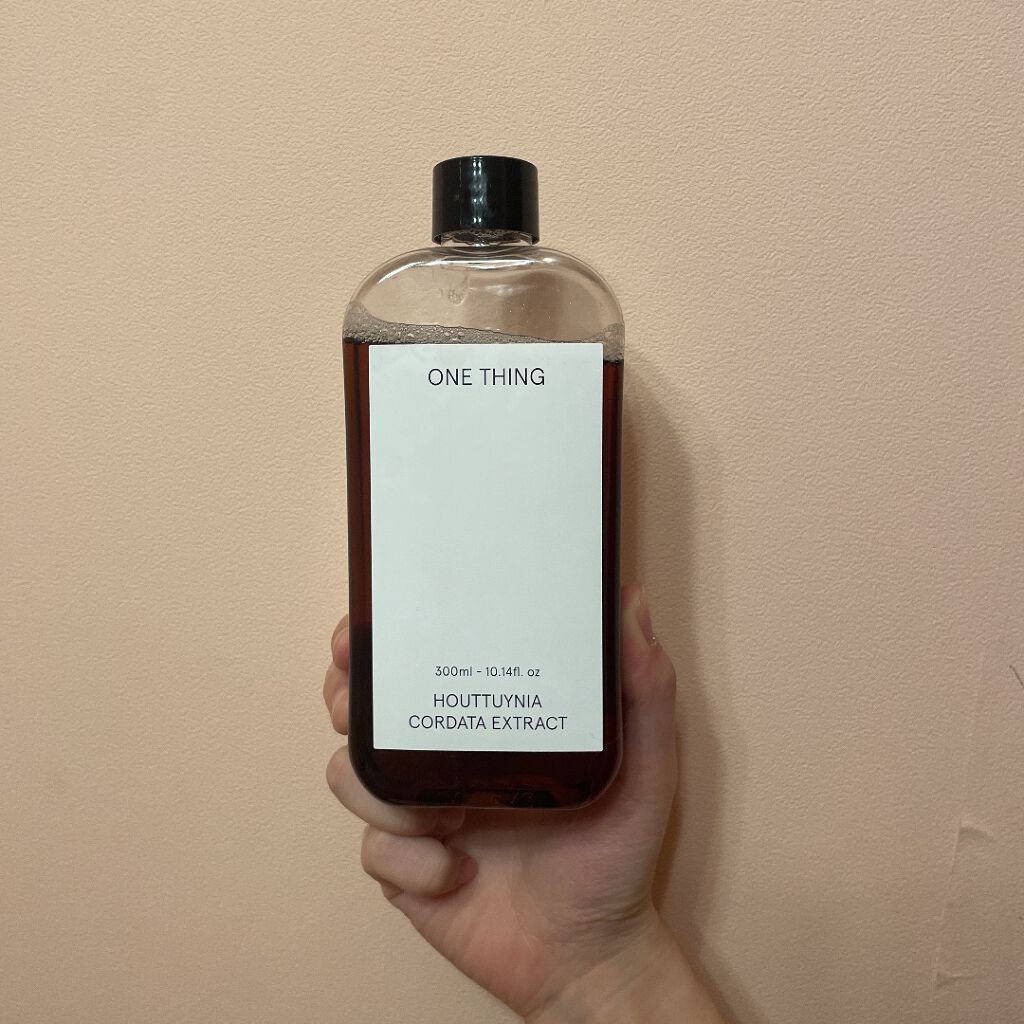 ドクダミ化粧水/ONE THING/化粧水を使ったクチコミ（1枚目）