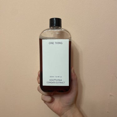 ドクダミ化粧水/ONE THING/化粧水を使ったクチコミ（1枚目）