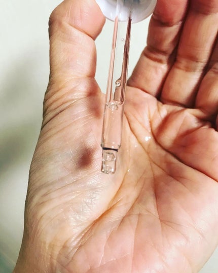 クラリフィック ブライトニング セラム/LANCOME/美容液を使ったクチコミ(4枚目)