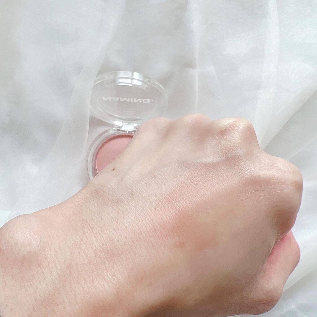 ネーミング フラッフィーパウダーブラッシュ/NAMING./パウダーチークを使ったクチコミ(6枚目)