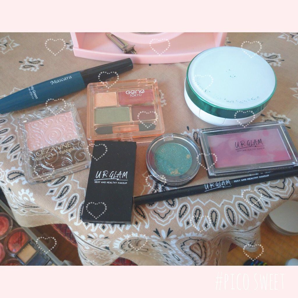 パールグロウハイライト/CEZANNE/パウダーハイライトを使ったクチコミ(1枚目)