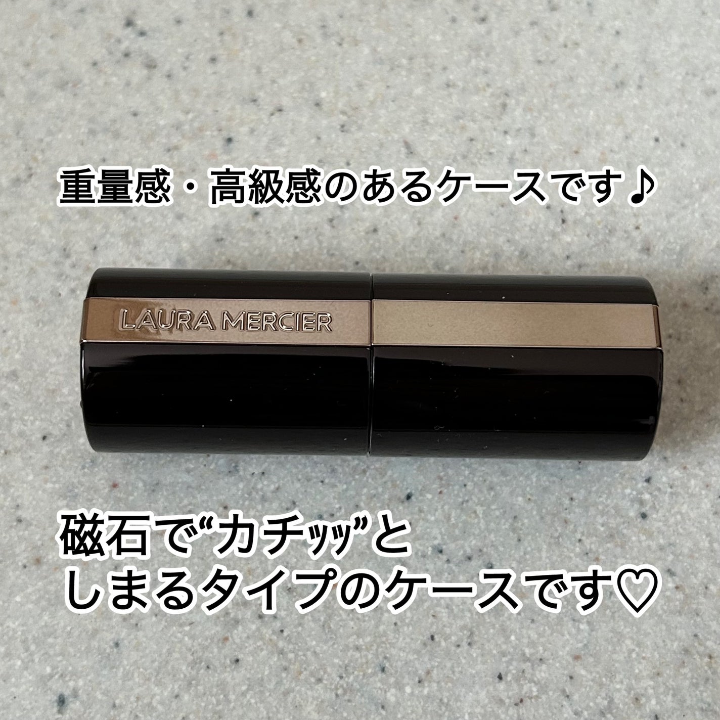 キャビア リップスティック/ローラ メルシエ/口紅を使ったクチコミ(7枚目)