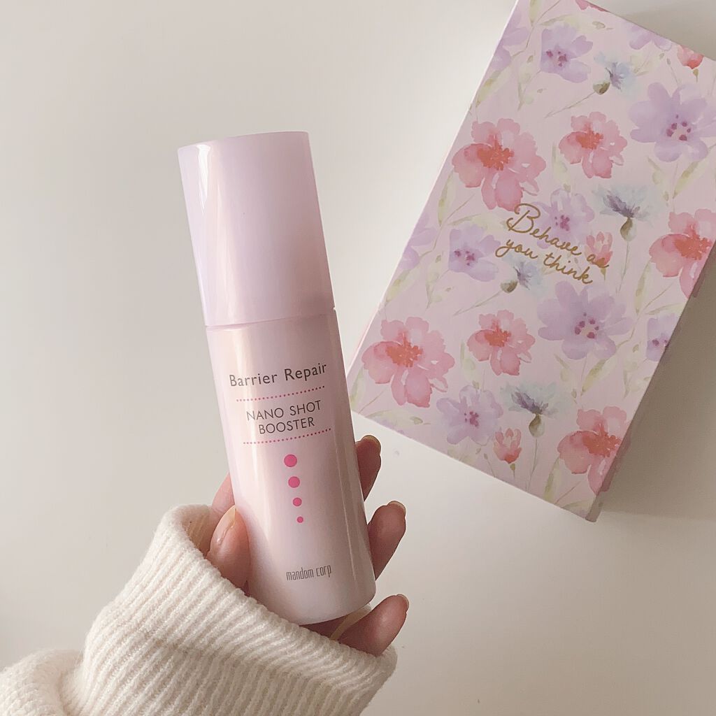 ナノショットブースター/バリアリペア/ブースター・導入液を使ったクチコミ(1枚目)