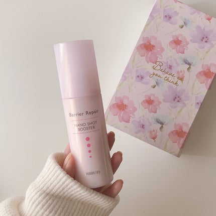 ナノショットブースター/バリアリペア/ブースター・導入液を使ったクチコミ(1枚目)