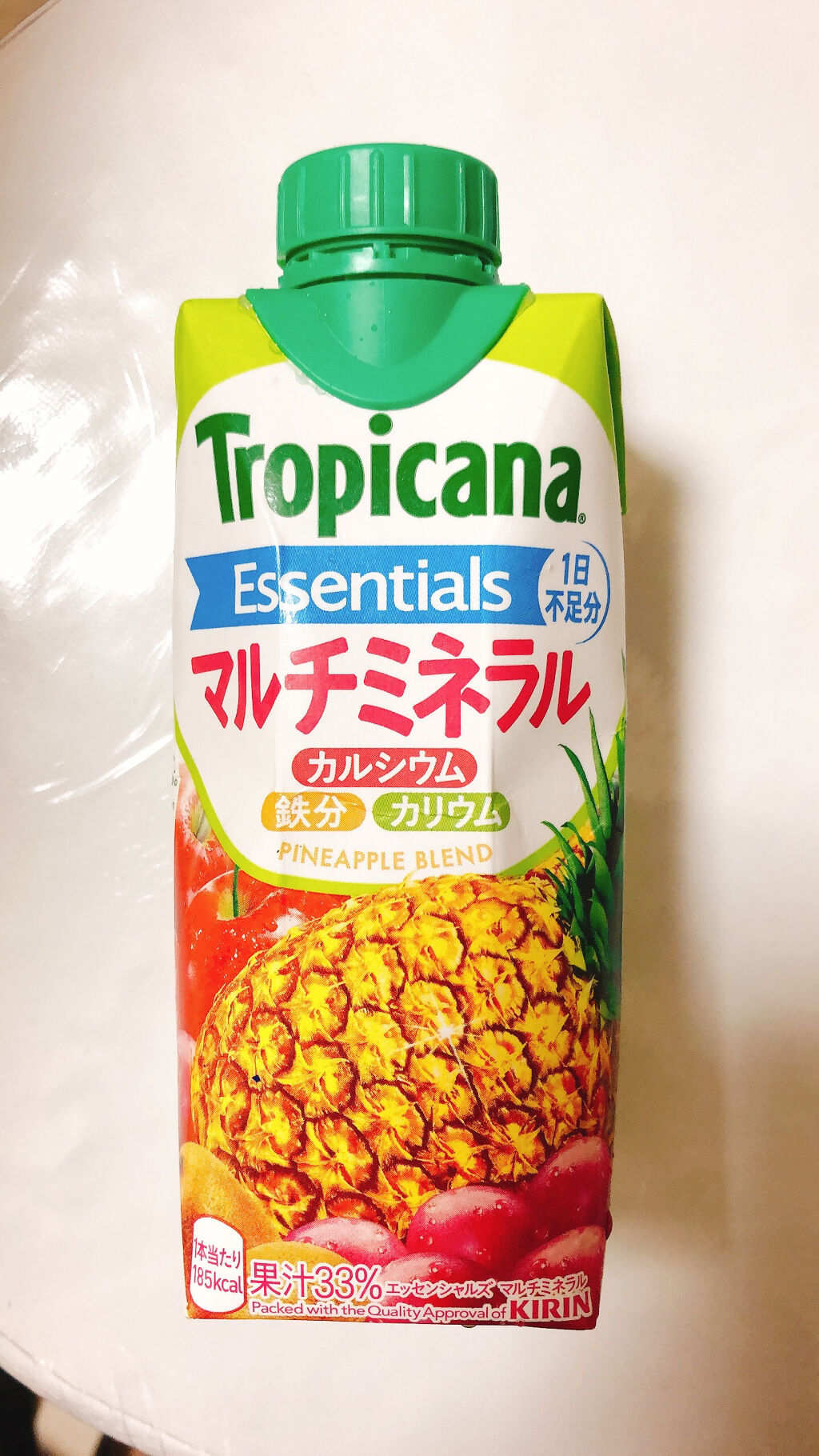 トロピカーナ エッセンシャルズ/トロピカーナ/スムージーを使ったクチコミ（2枚目）