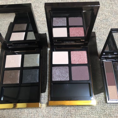 アイ カラー クォード 05A ダブル インデムニティー/TOM FORD BEAUTY/アイシャドウパレットを使ったクチコミ（2枚目）