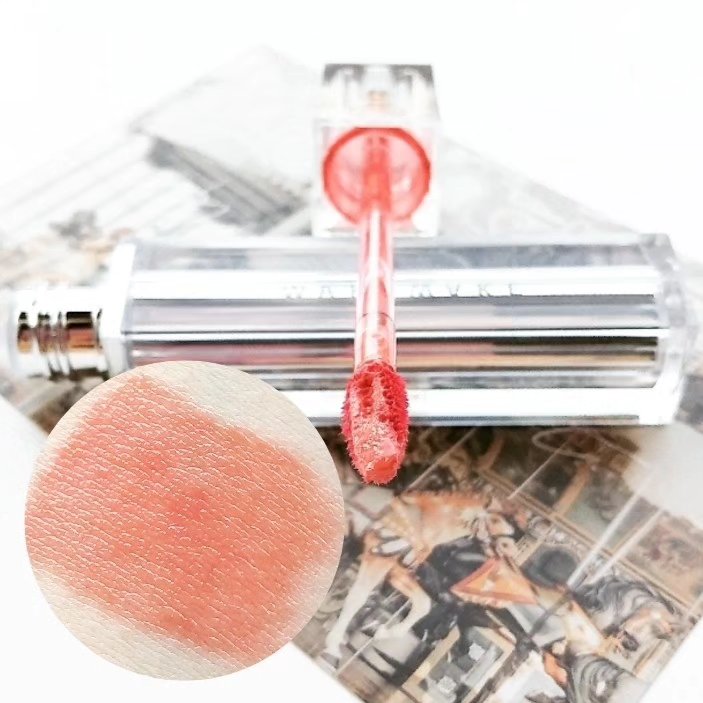 デュイジェルグロウティント 02 ピーチバイトコーラル/wakemake/リップティントを使ったクチコミ（2枚目）