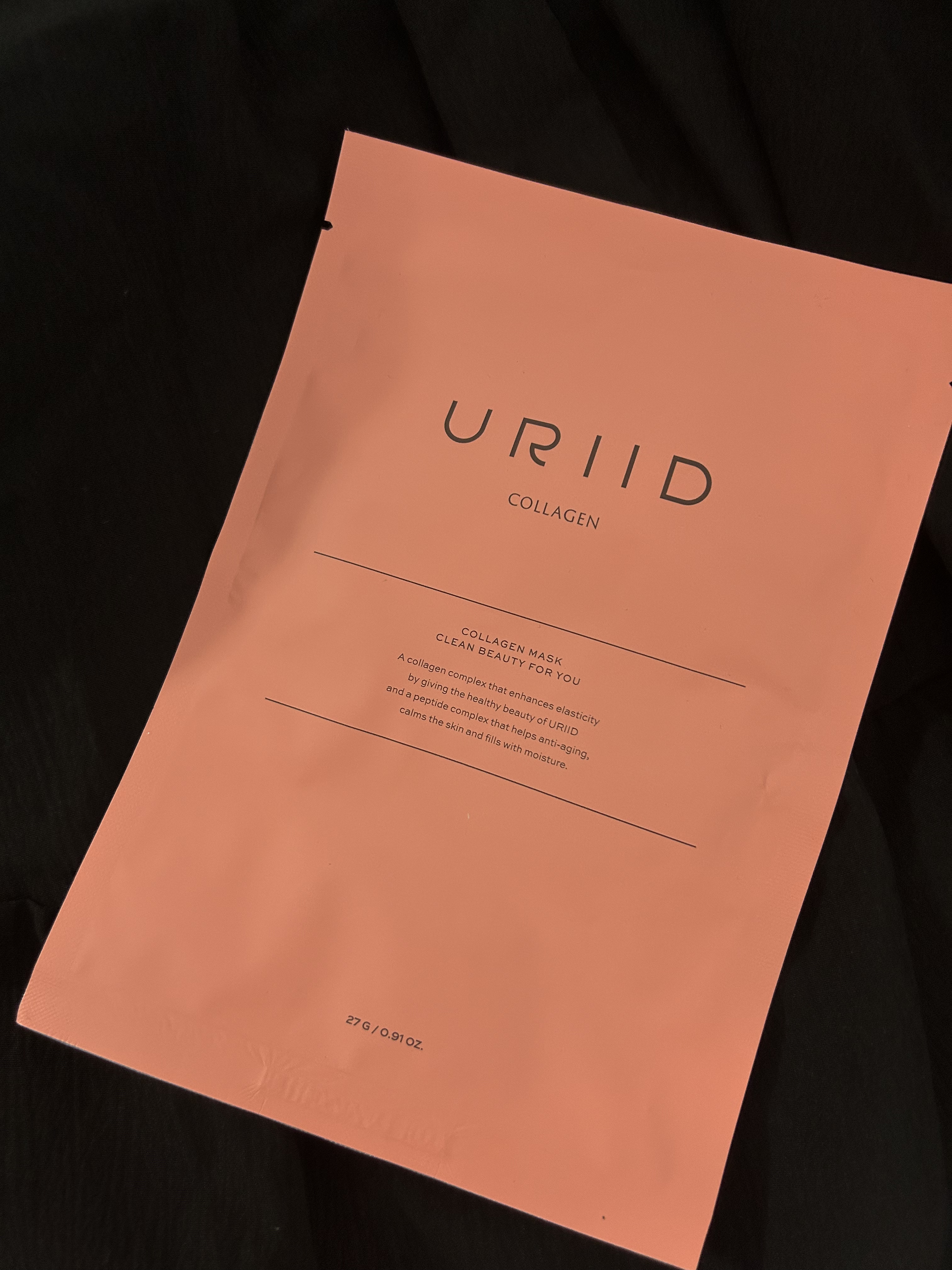 マリンエネルギーマスクパック/URIID/その他スキンケアを使ったクチコミ（1枚目）