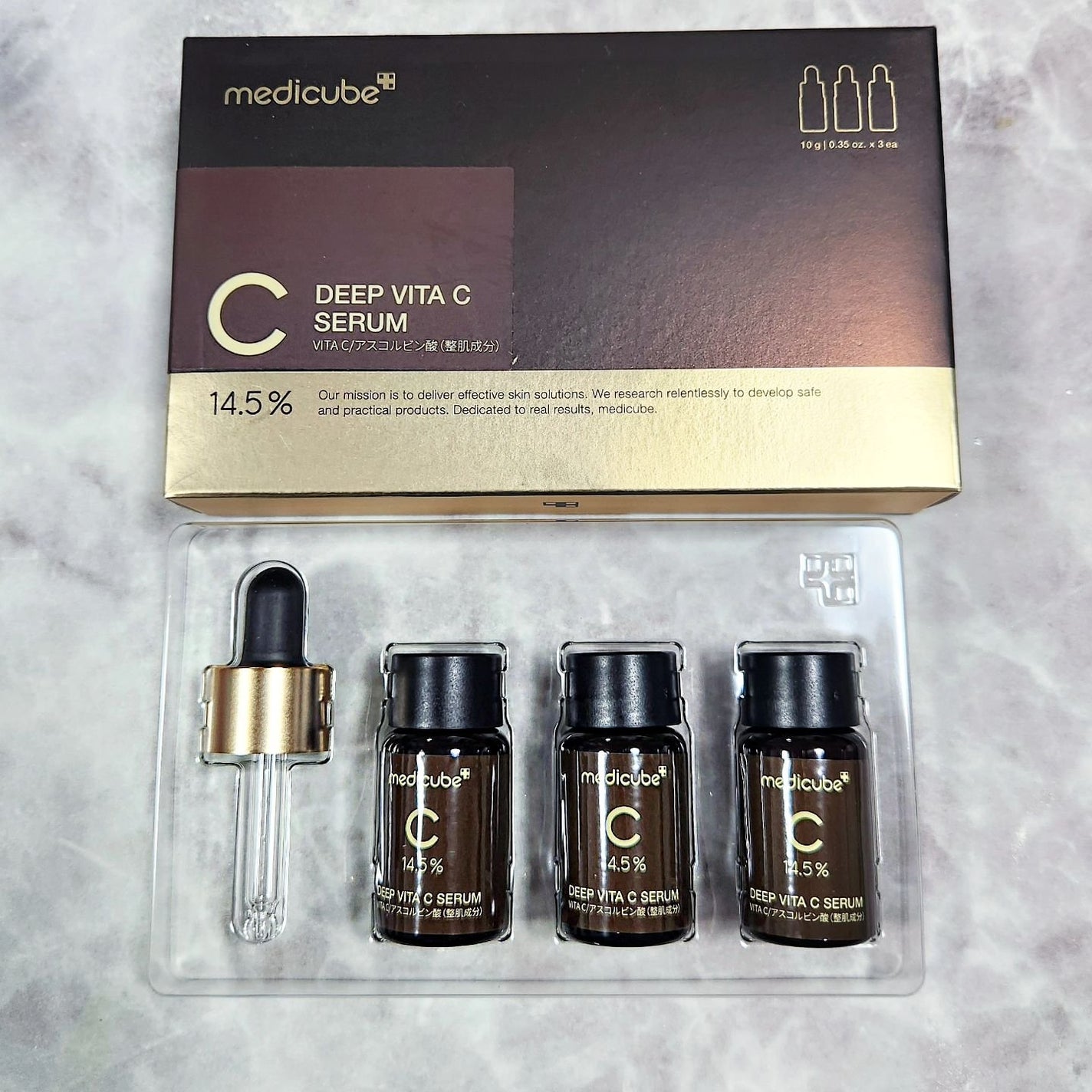 ディープビタCアンプル2.0/MEDICUBE/美容液を使ったクチコミ(2枚目)