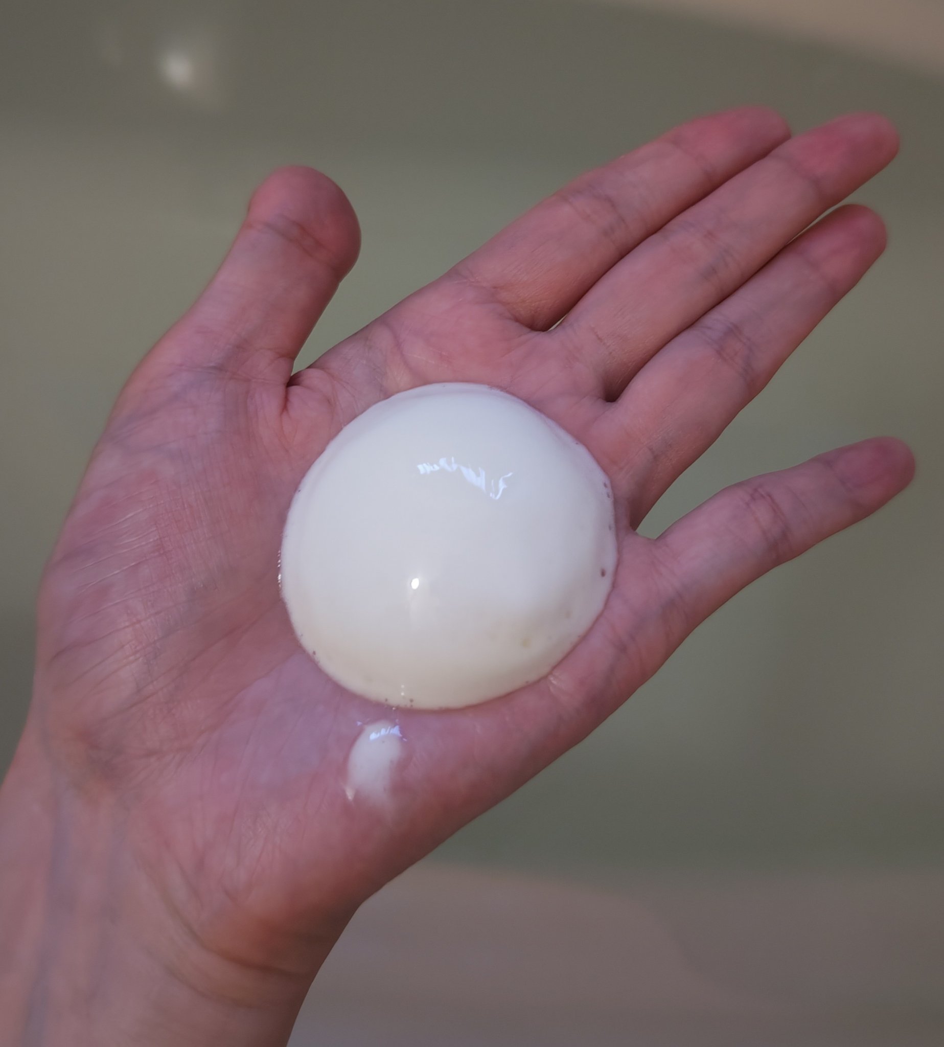 シュワとろオイル泡クレンジング/ビフェスタ/オイルクレンジングを使ったクチコミ（2枚目）