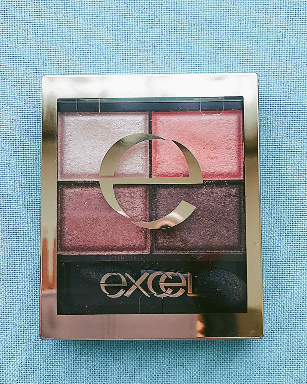 スキニーリッチシャドウ/excel/アイシャドウパレットを使ったクチコミ（1枚目）