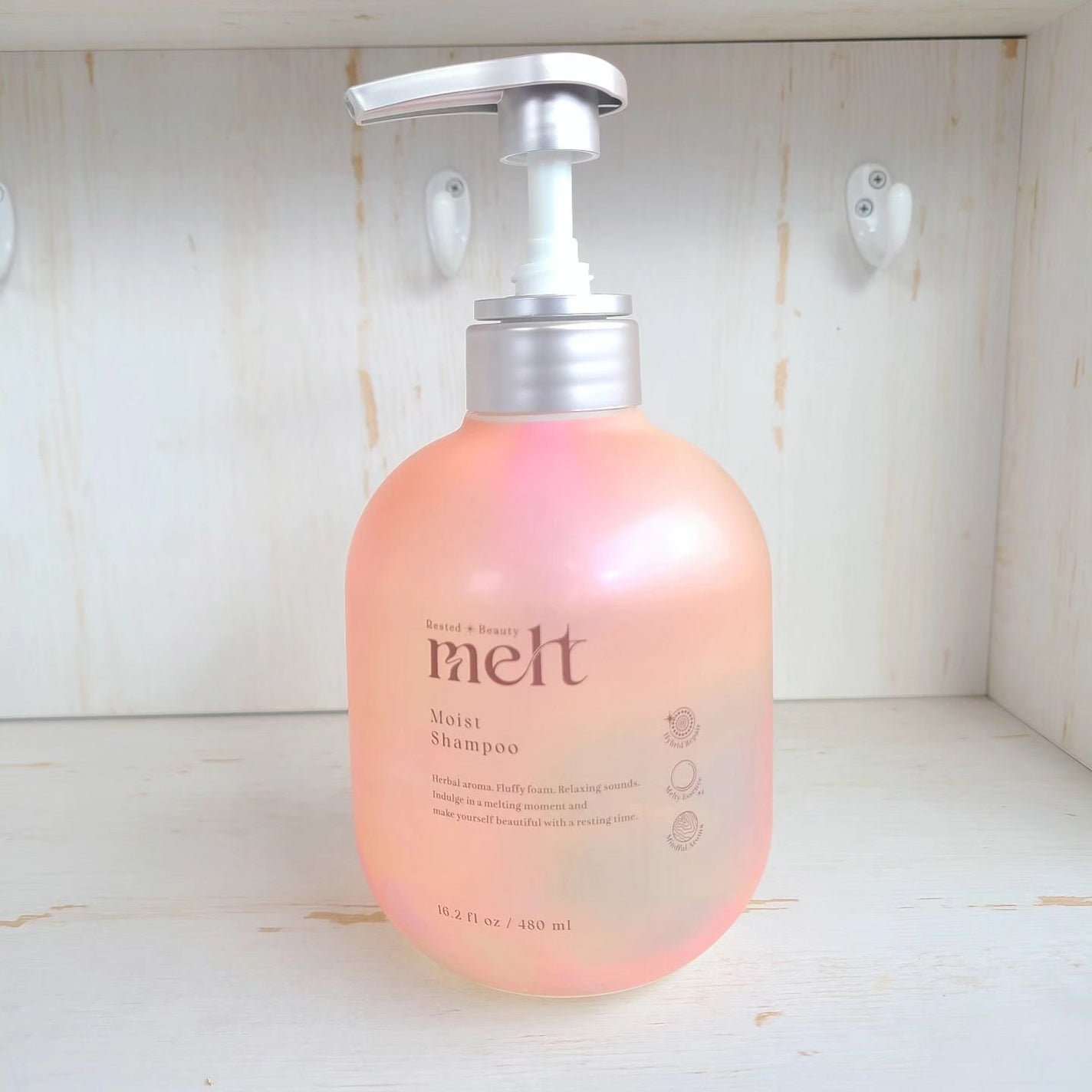 メルト モイストシャンプー/トリートメント/melt/市販シャンプーを使ったクチコミ(4枚目)