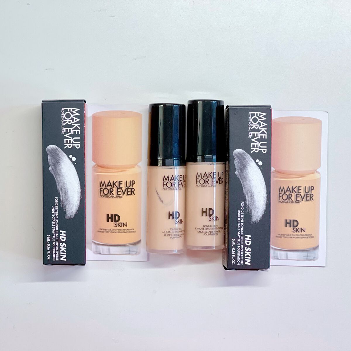 HDスキンファンデーション 1N06/MAKE UP FOR EVER/リキッドファンデーションを使ったクチコミ（3枚目）