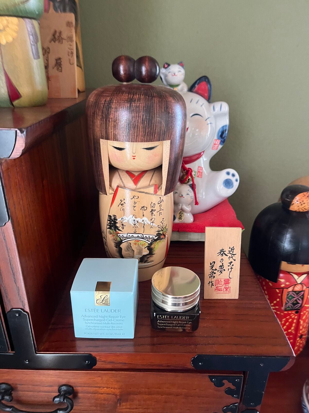 アドバンス ナイト リペア アイ SR コンプレックス/ESTEE LAUDER/アイケア・アイクリームを使ったクチコミ(1枚目)