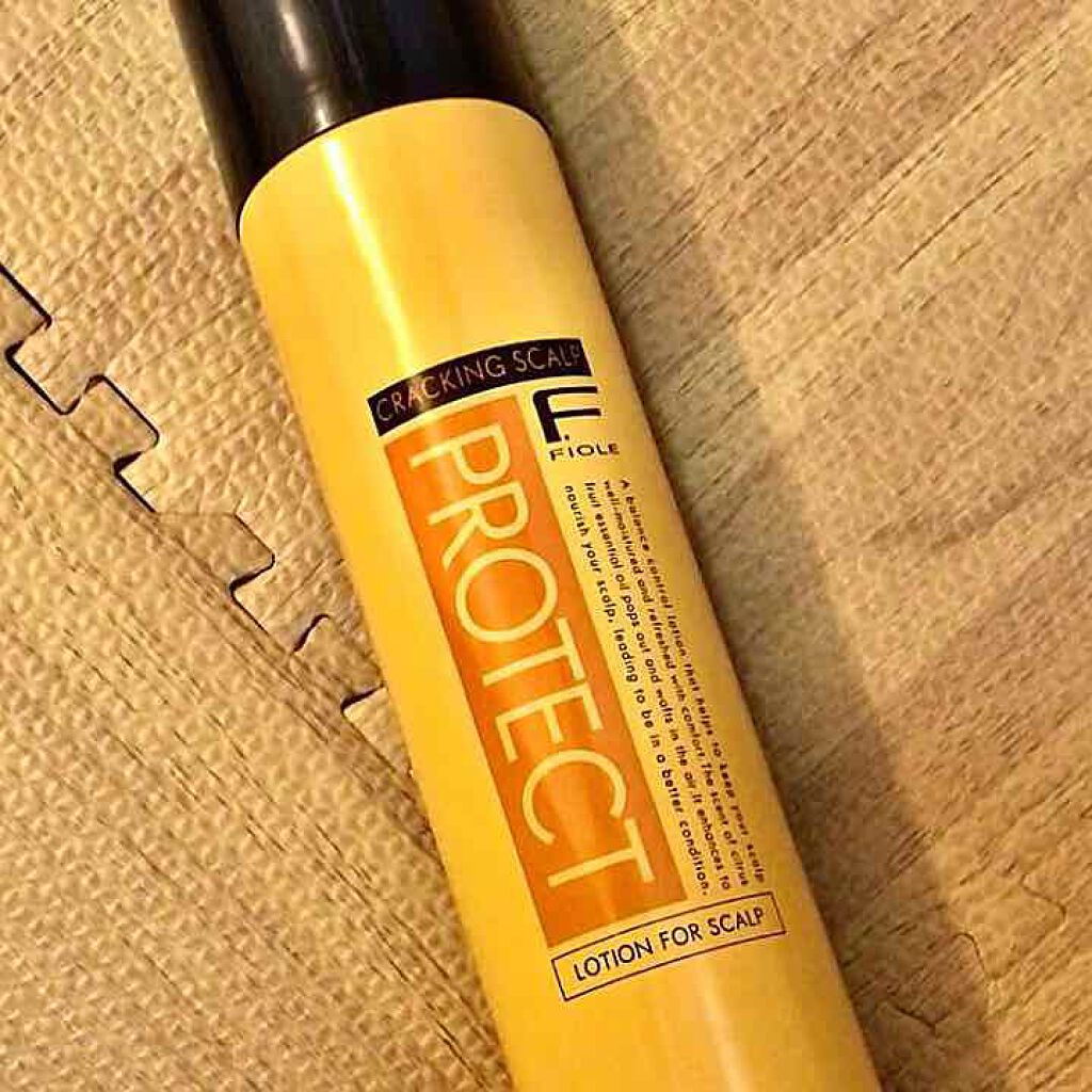Fプロテクト クラッキングスカルプ/FIOLE/頭皮ローションを使ったクチコミ(1枚目)