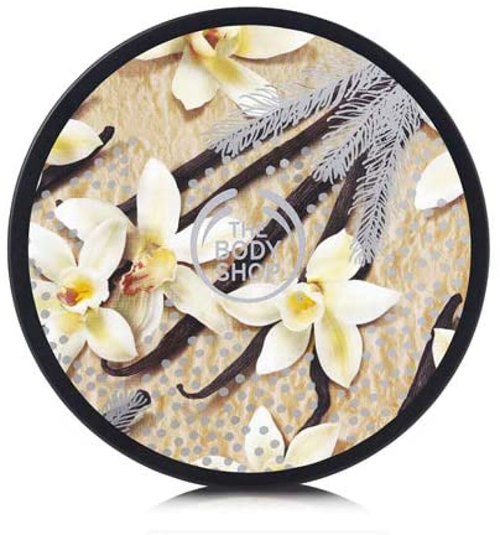 ボディバター ウォームバニラ / THE BODY SHOP