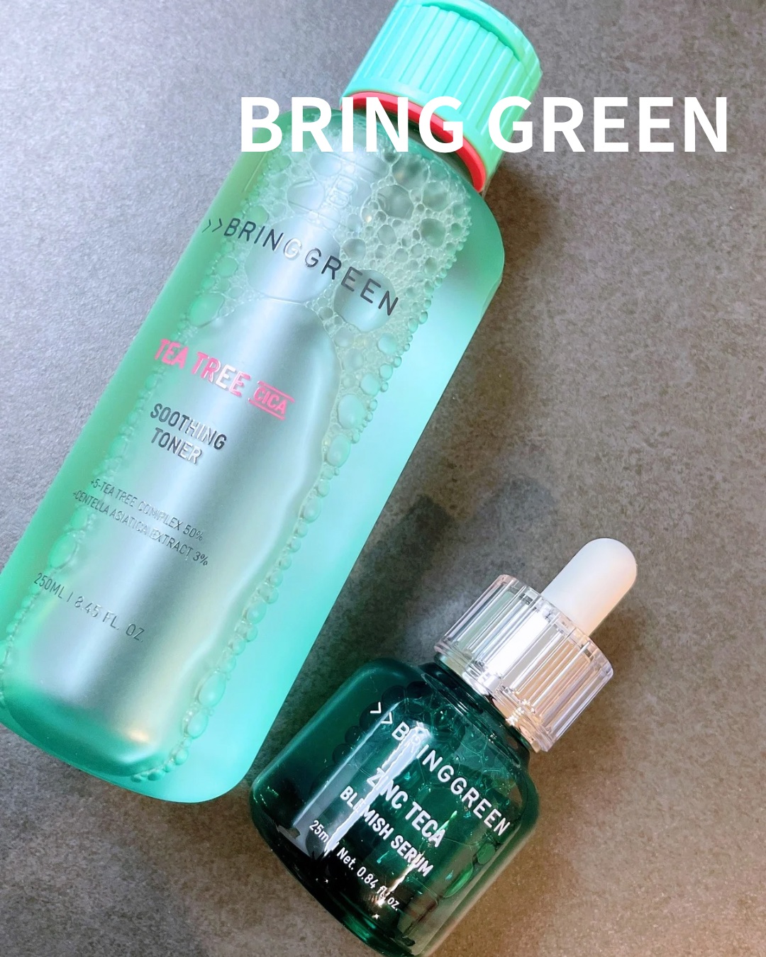 ジンクテカＢセラム/BRINGGREEN/美容液を使ったクチコミ（1枚目）