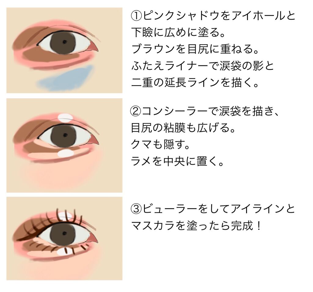 カラーミキシングコンシーラー/キャンメイク/パレットコンシーラーを使ったクチコミ（2枚目）