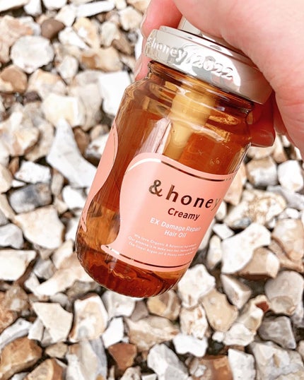 &honey  Creamy EXダメージリペアヘアオイル3.0/&honey/ヘアオイルを使ったクチコミ(2枚目)