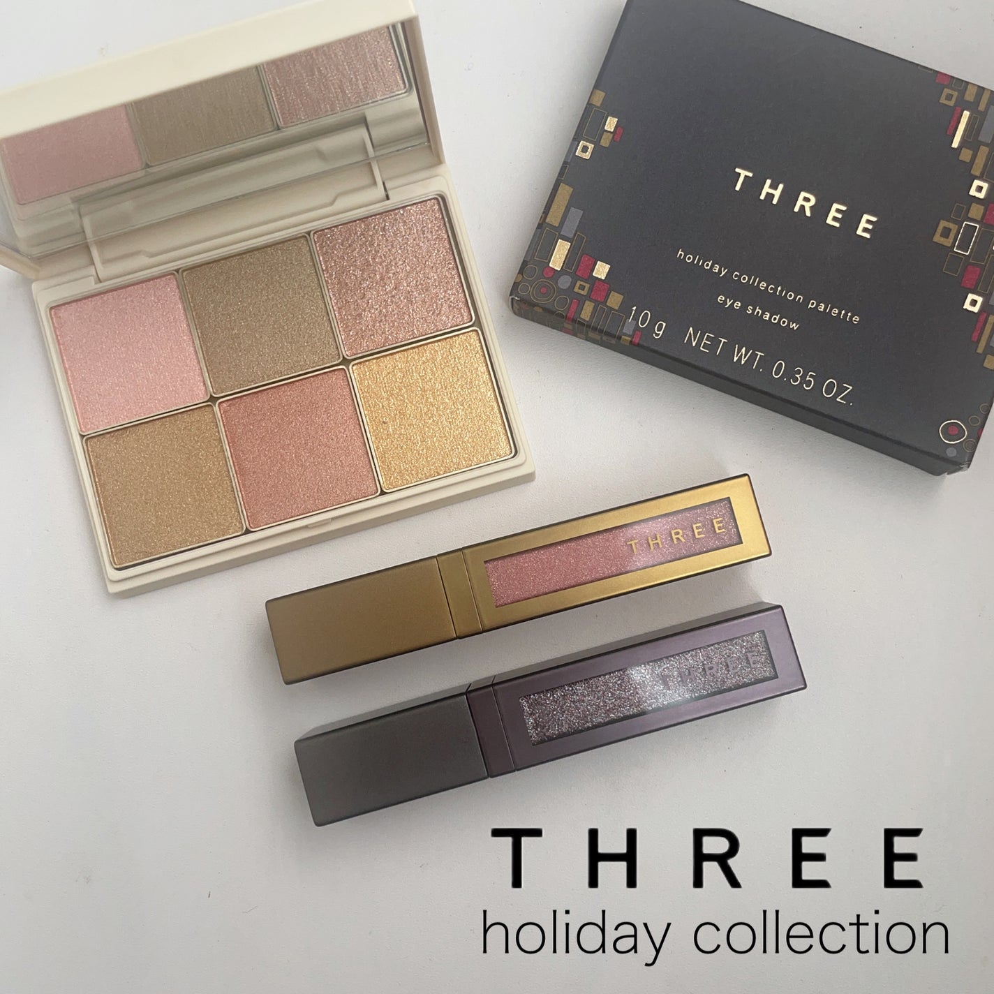 THREE ユナイテッドフルイドアイカラー/THREE/リキッドアイシャドウを使ったクチコミ(1枚目)