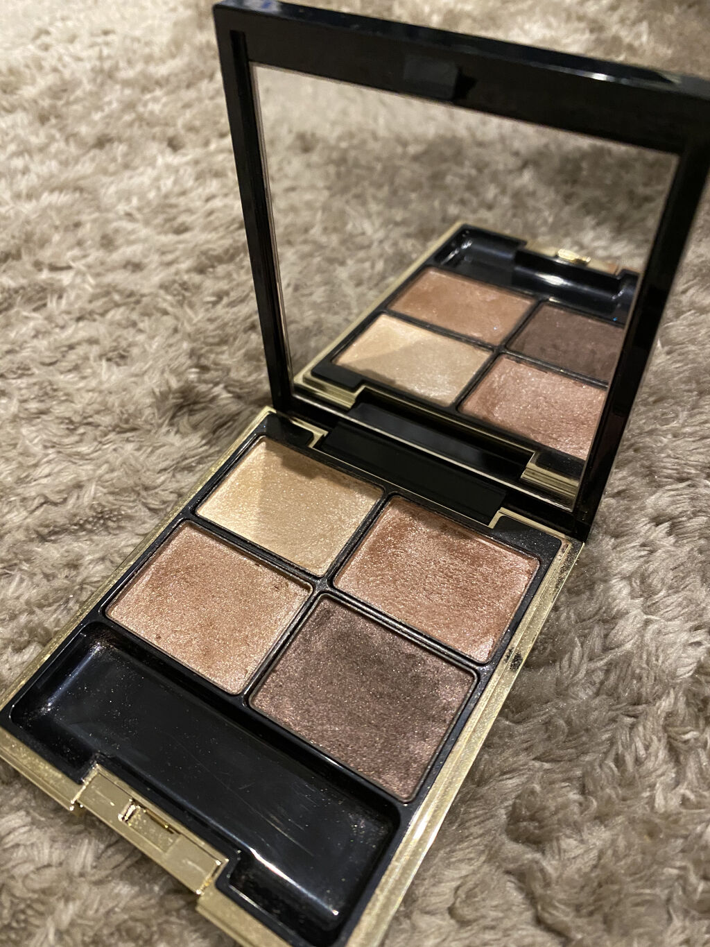 デザイニング カラー アイズ/SUQQU/アイシャドウパレットを使ったクチコミ（1枚目）