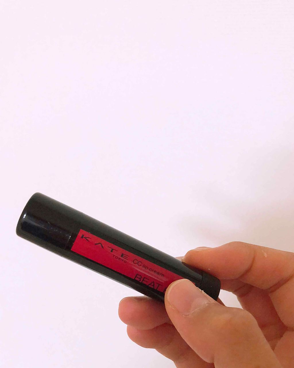 CCリップクリームN/KATE/リップケアを使ったクチコミ(1枚目)