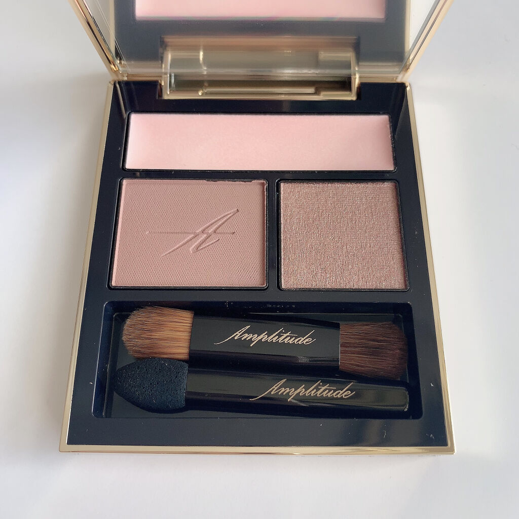 コンスピキュアス アイズ/Amplitude/アイシャドウパレットを使ったクチコミ（2枚目）