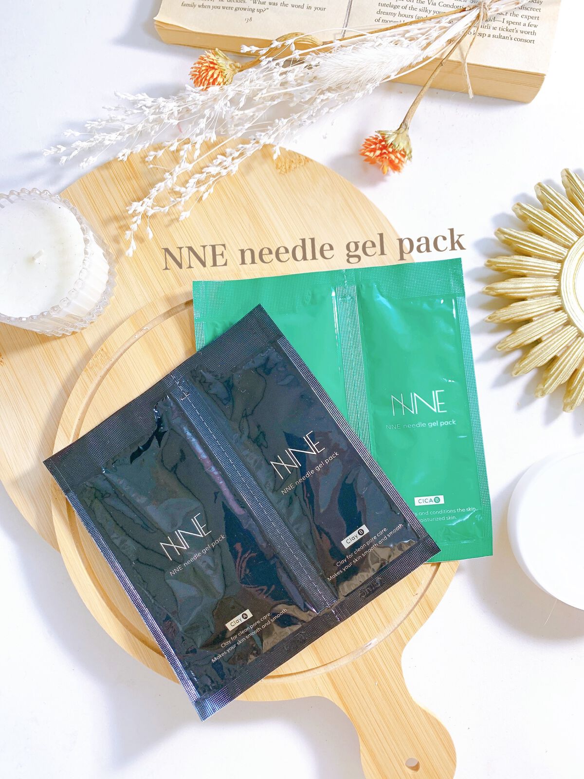 ニードル炭酸パック/NNE/洗い流すパック・マスクを使ったクチコミ(1枚目)