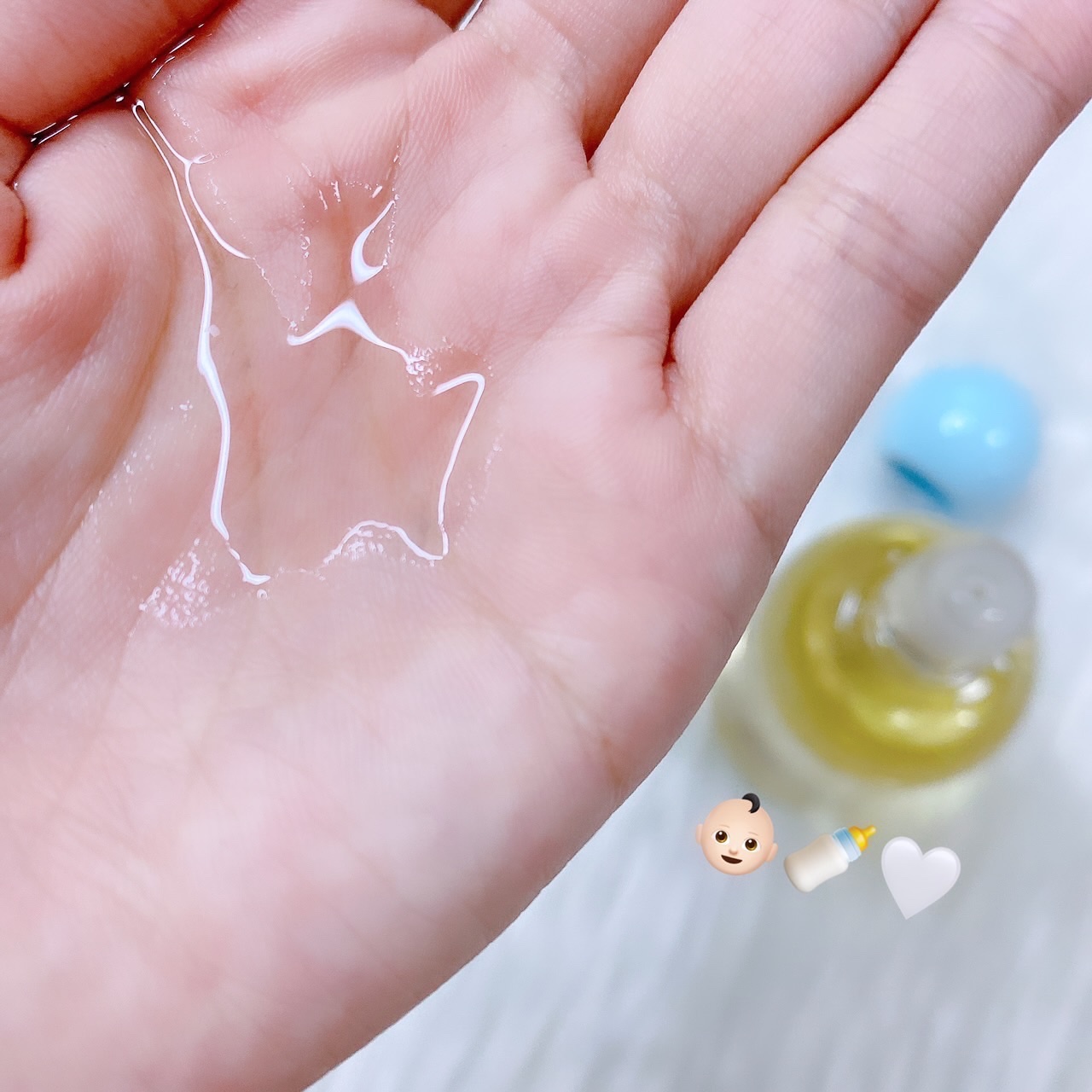 オーセンティックオイルS サボンの香り/For/ヘアオイルを使ったクチコミ（3枚目）