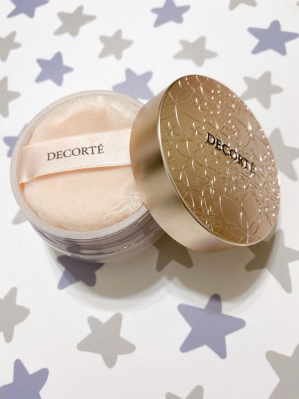 フェイスパウダー/DECORTÉ/ルースパウダーを使ったクチコミ(1枚目)