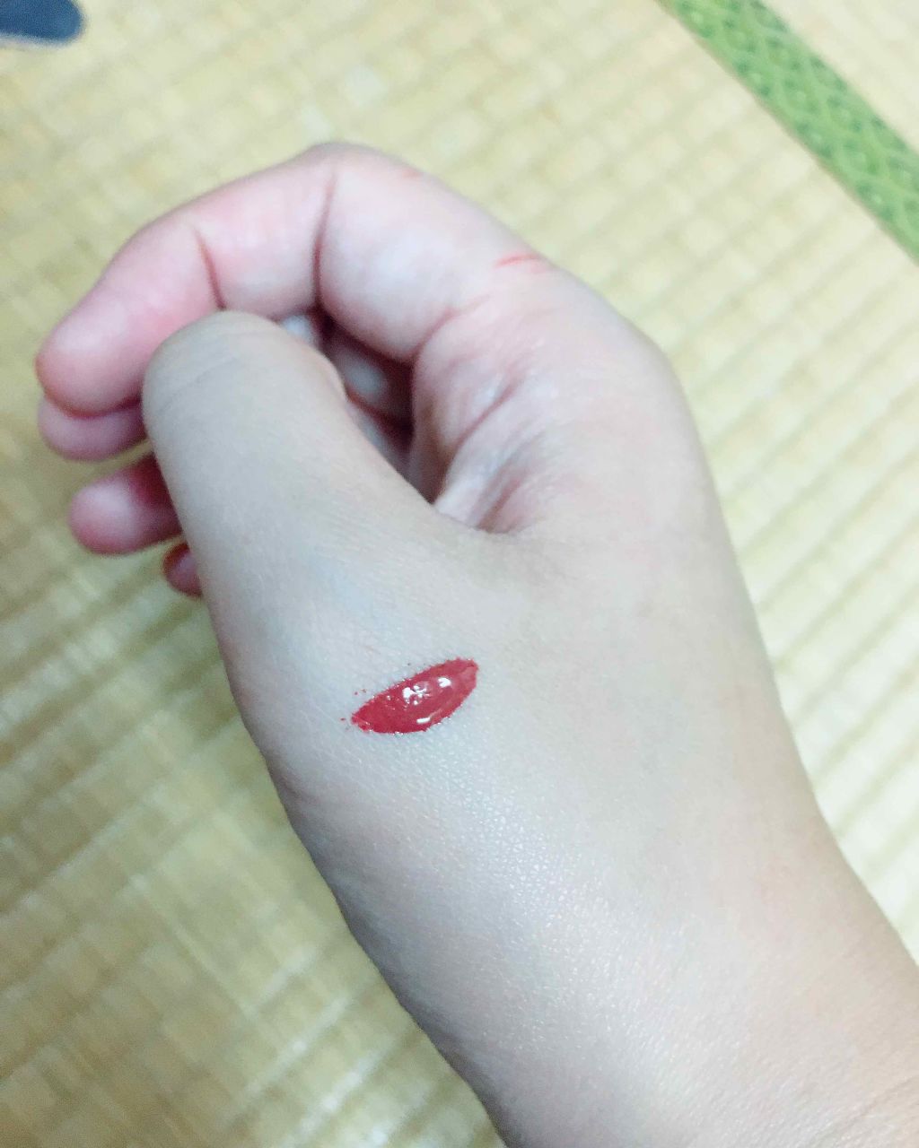 カラーティントリップ/CEZANNE/リップティントを使ったクチコミ（2枚目）