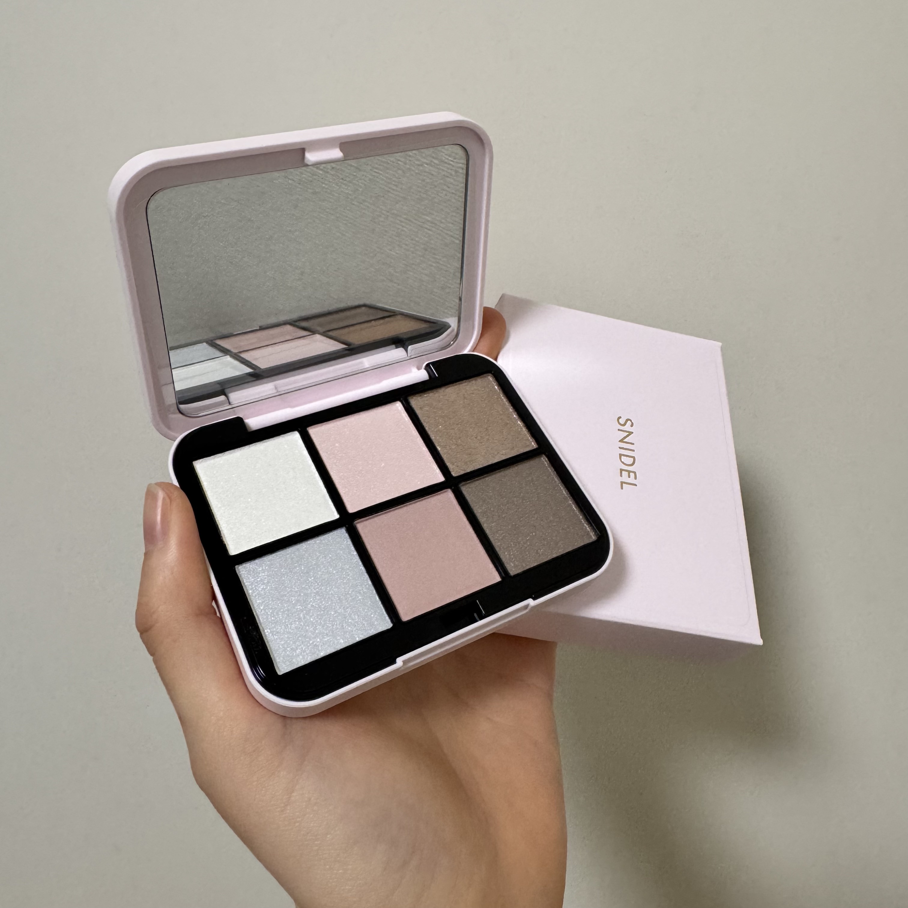 アイデザイナー n/SNIDEL BEAUTY/アイシャドウパレットを使ったクチコミ（1枚目）