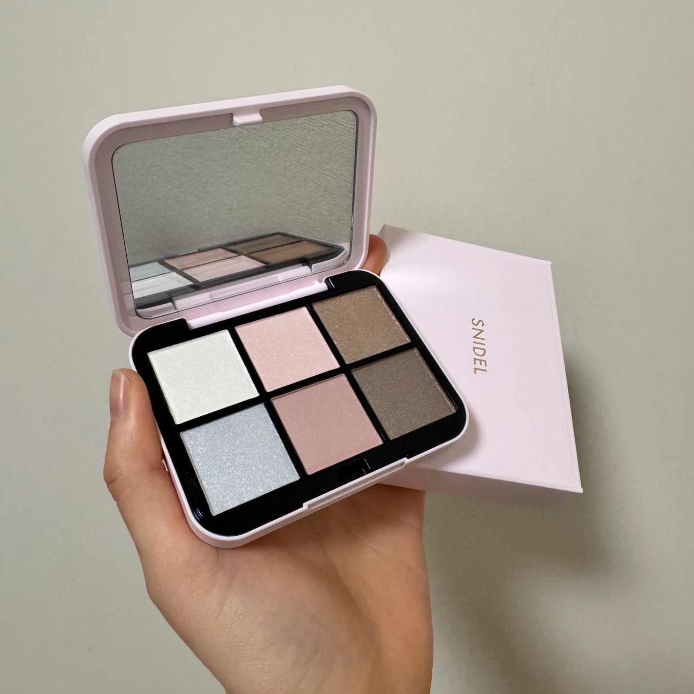 アイデザイナー n/SNIDEL BEAUTY/アイシャドウパレットを使ったクチコミ(1枚目)