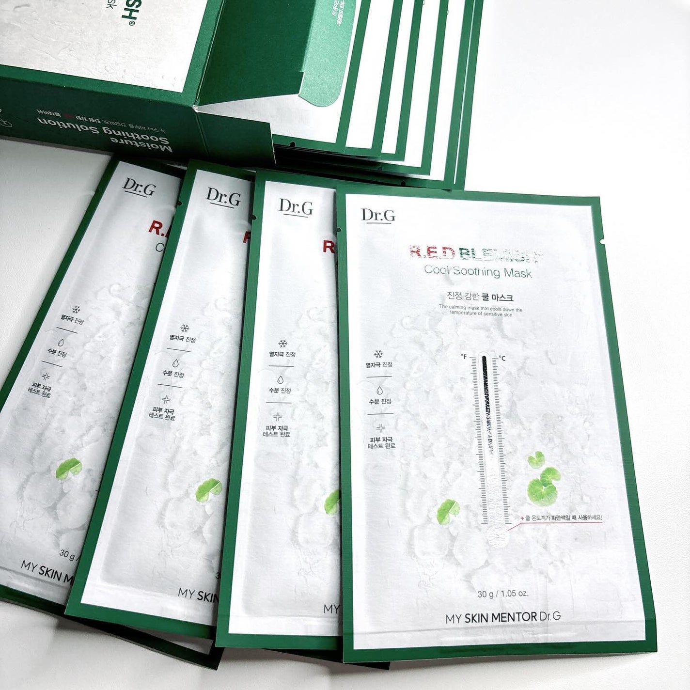 レッドブレミッシュ クールスージングマスク/Dr.G/シートマスク・パックを使ったクチコミ(2枚目)