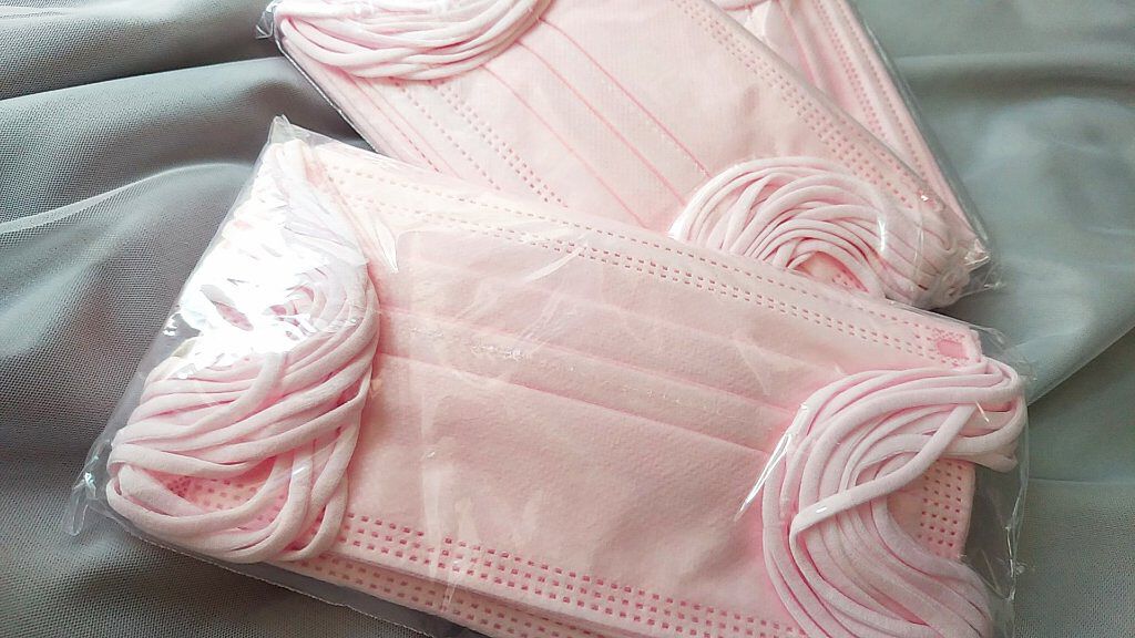 やわらかマスク 不織布マスク/Rakuten/マスクを使ったクチコミ（1枚目）