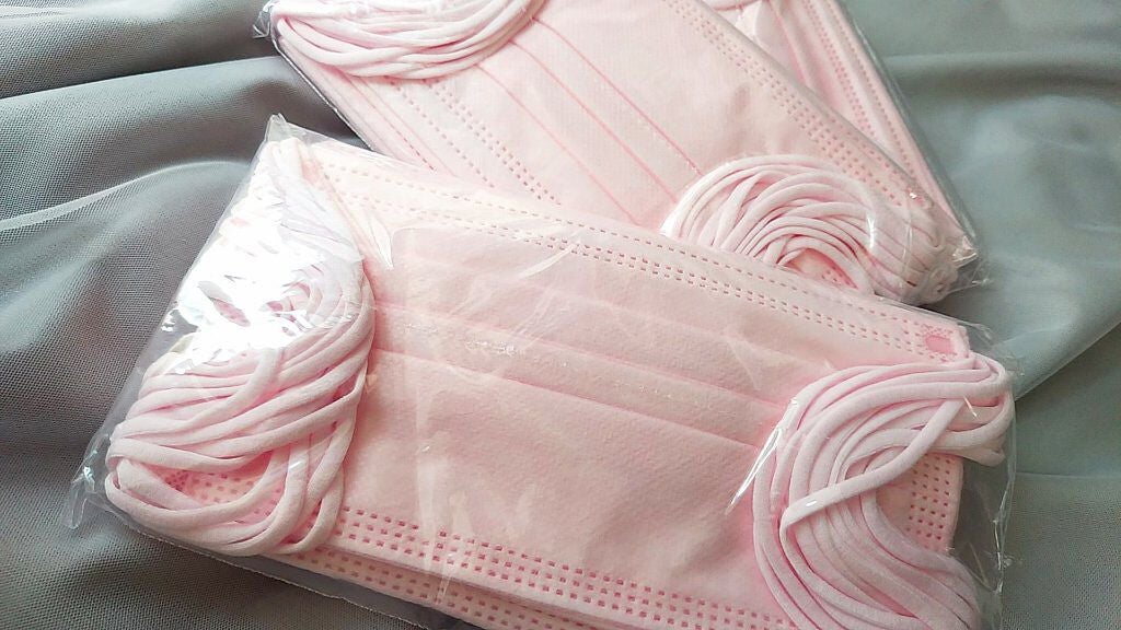 やわらかマスク 不織布マスク/Rakuten/マスクを使ったクチコミ(1枚目)