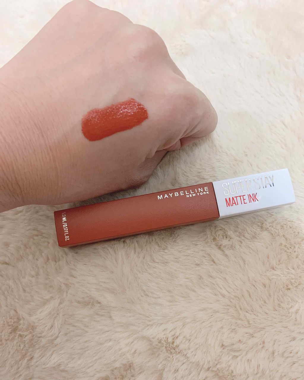 SPステイ マットインク/MAYBELLINE NEW YORK/口紅を使ったクチコミ(2枚目)