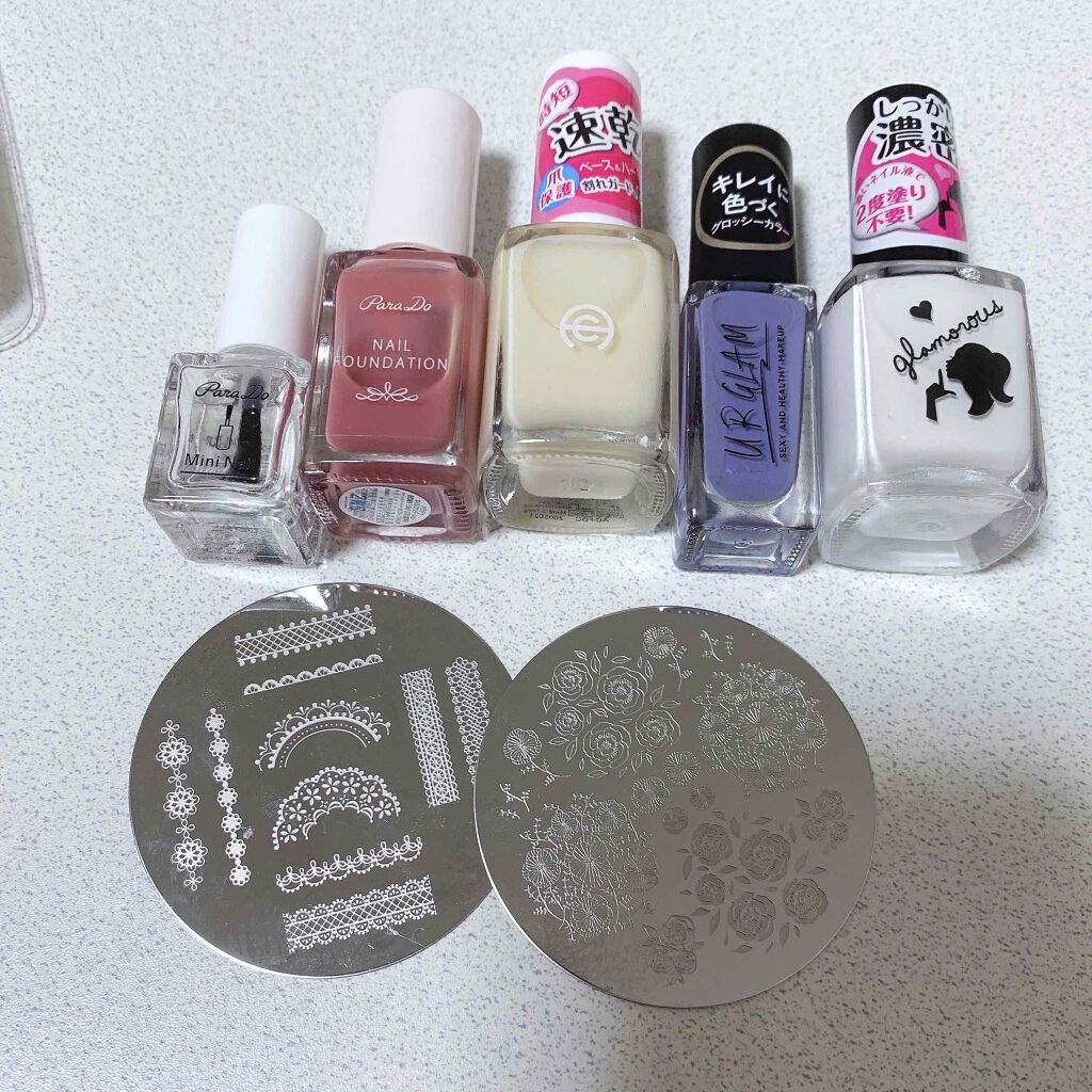 AC クイックドライベース＆ハードナー/AC MAKEUP/ネイルベースコートを使ったクチコミ（3枚目）