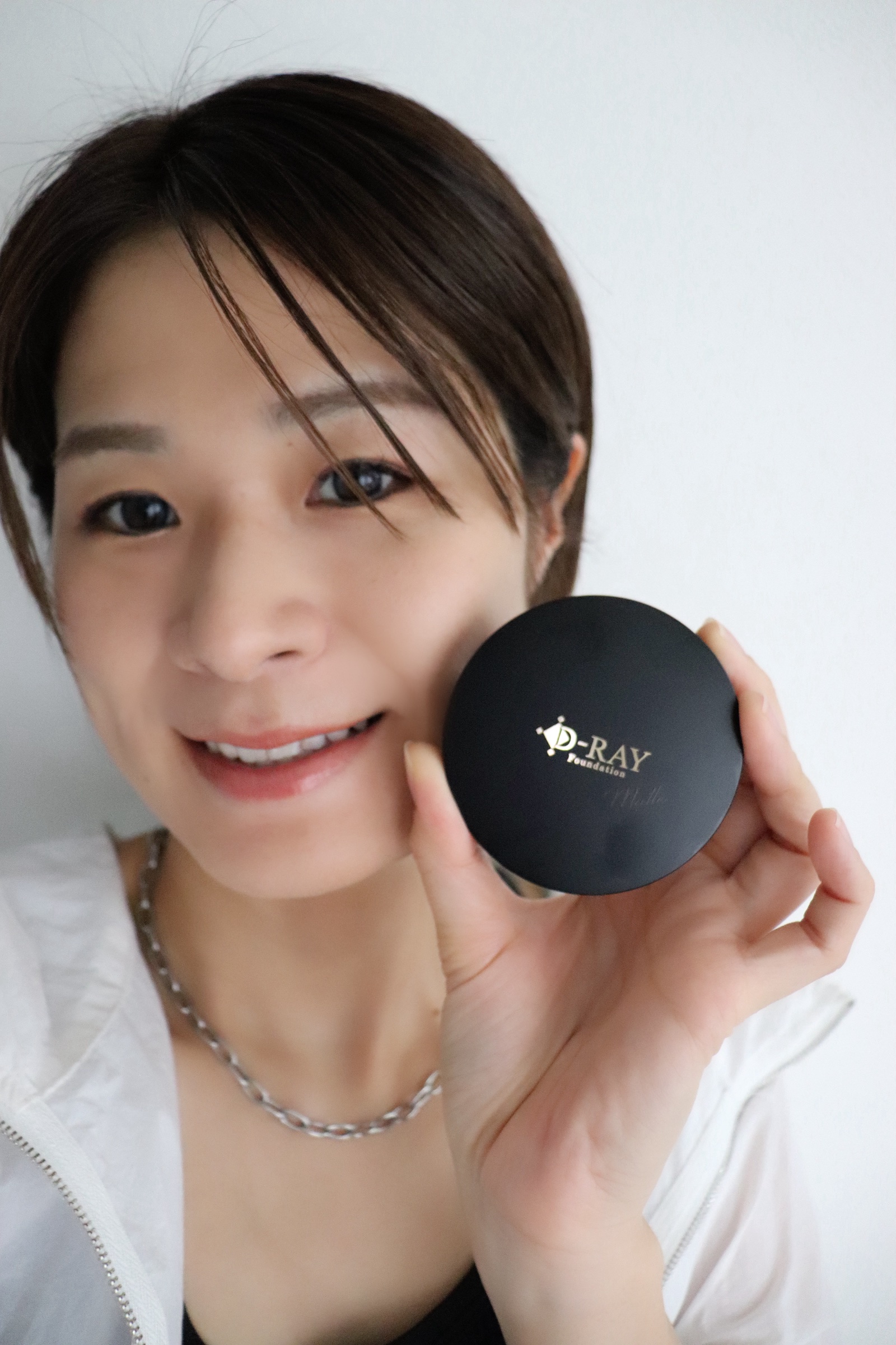 ミネラルファンデーション/D-RAY/パウダーファンデーションを使ったクチコミ（1枚目）