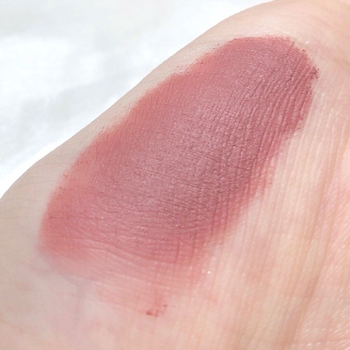 スーパーマットリップ&チークマッド/INTO U/口紅を使ったクチコミ(6枚目)