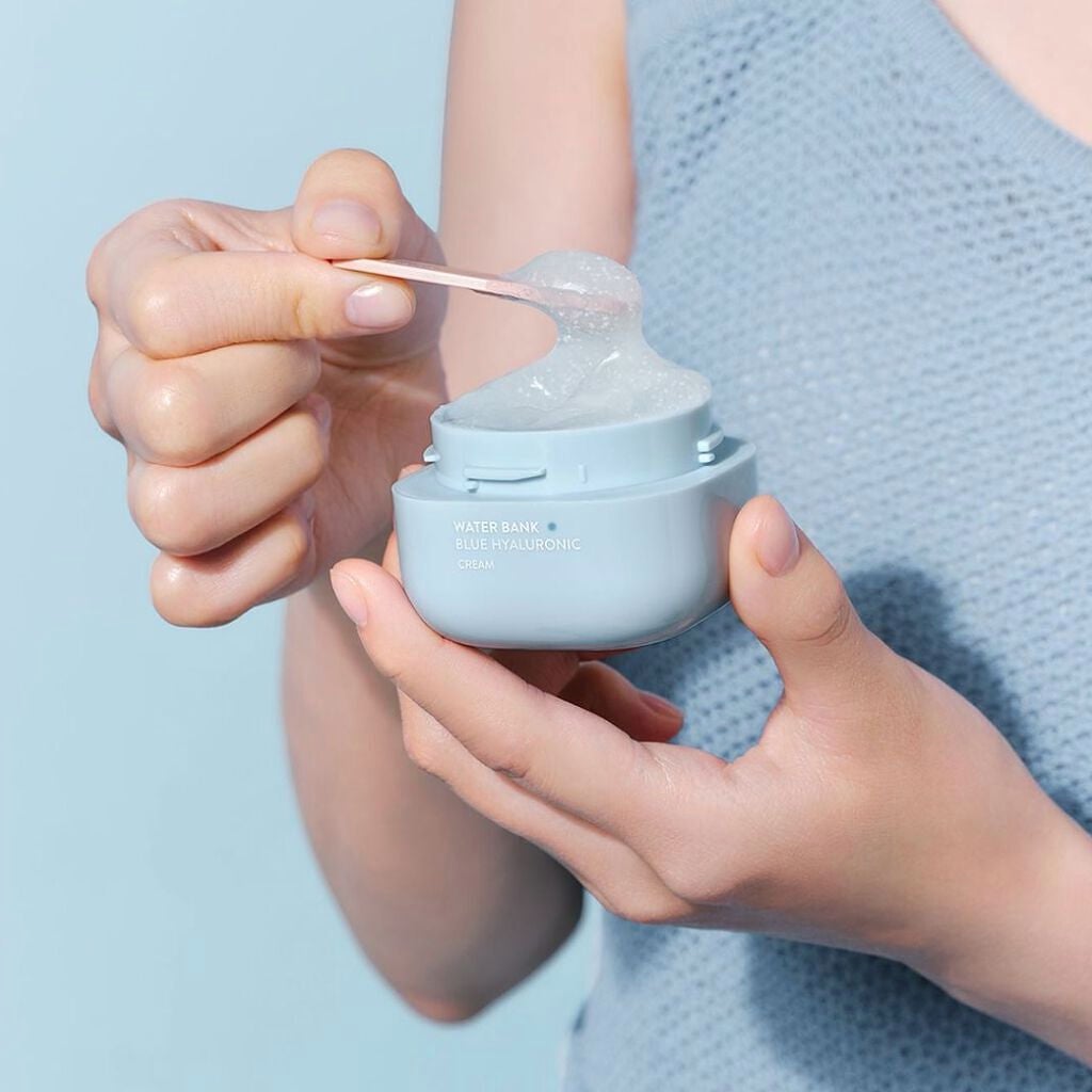 ウォーターバンク クリーム (乾燥肌用)/LANEIGE/フェイスクリームを使ったクチコミ(3枚目)