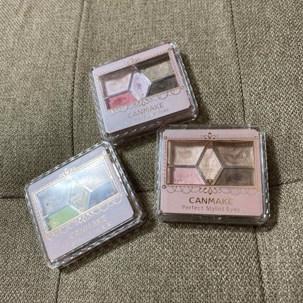 【旧品】パーフェクトスタイリストアイズ/キャンメイク/アイシャドウパレットを使ったクチコミ(1枚目)